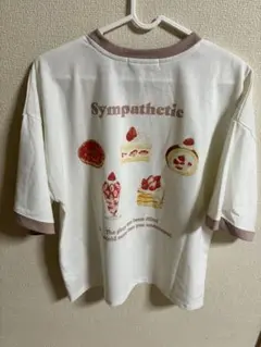 スウィーツ柄Tシャツ