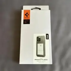Spigen iPhone 6.1インチ (2022) クリアケース