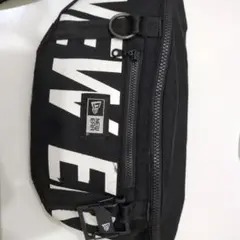 NEW ERA ショルダーバッグ ブラック/ホワイト