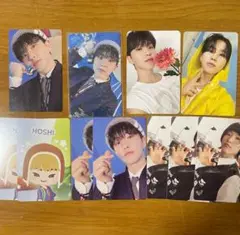 SEVENTEEN ホシ トレカ セット