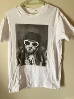 GU Kurt Cobain Tシャツ Sサイズ　ホワイト