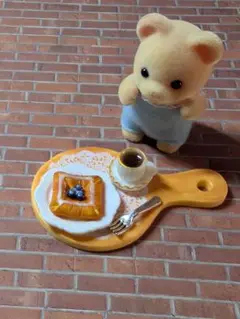 ☆ミニチュア [ ダノワーズ]コーヒー＆トレイ付き☆
