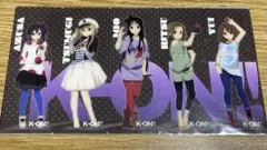 けいおん！！ 描き下ろしフィルムしおりセット 第3弾　新品未開封
