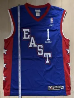 NBAオールスター ゲーム2004 McGrady レプリカジャージ