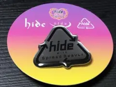 hide ピンズカプセル 3rdロゴ 60th ガチャ