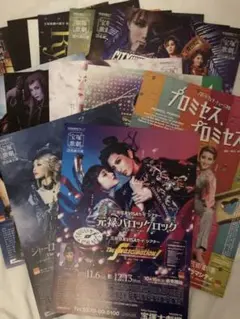 宝塚2021年公演 チラシ フライヤー