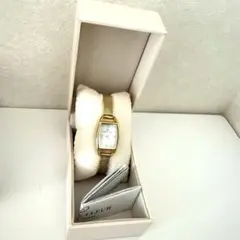 Maison de FLEUR ゴールド アナログ腕時計