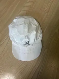 Salomon ランニングキャップ ホワイト