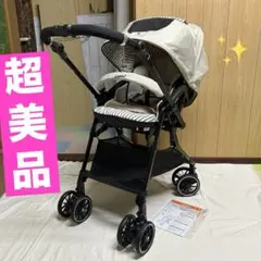 コンビ スゴカルα 4キャス compact エッグショック HT ベビーカー美