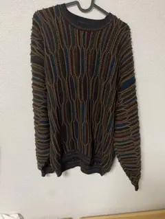 protege COLLECTION XL マルチカラーニット