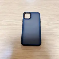 iPhone 11 ケース　マットブラック　シンプル　おしゃれ　かっこいい