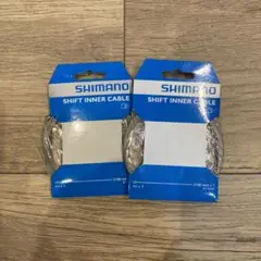シマノス シフトインナーケーブル 2本セット
