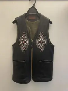 18aw 2018 ルードギャラリー ブラックレーベル 中綿 ライダース ベスト 18aw 2018 ルードギャラリー ブラックレーベル 中綿 ライダース