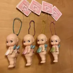 The Kewpies ソフビ フィギュア キーホルダー キューピー 天使①