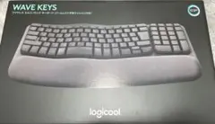 logicool Wave Keys ワイヤレスキーボード