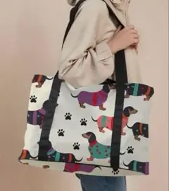 ダックスフンド　トラベルバッグ