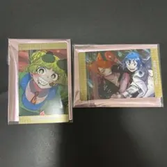 魔入りました！入間くんキャラカード　2点セットコミケ106　秋田書店