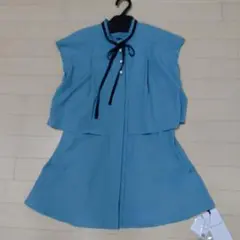 新品タグ付き RUIRUE リボンブラウス