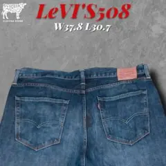 【廃盤モデル】リーバイス508 ストレートデニム　実寸W37 L30 アメカジ
