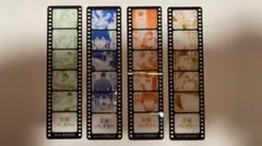 忘却バッテリー 21巻 特典 フィルム風しおり 4種類　セット