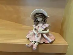 少女 置物 人形