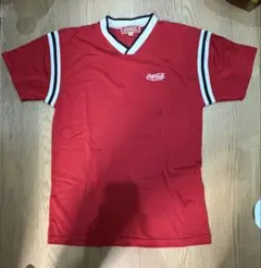 90’sCoca-Cola VネックTシャツ 2色セット 1997年　コカコーラ