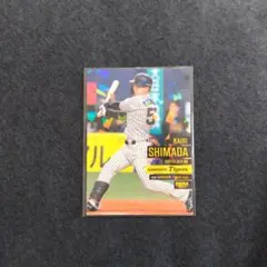 島田海吏 BBM パラレル版カード2025 BBM