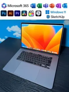 美品 Apple MacBook Pro 16インチ i9/64GB/1TB
