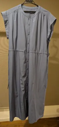 ROPÉ PICNIC シャツワンピース 38 ブルー