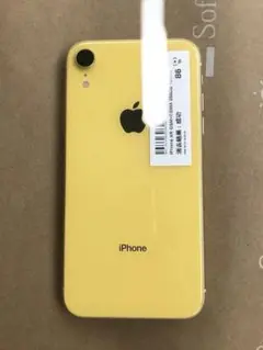 美品　Apple iPhone XR イエロー　256GB