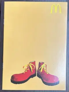 マクドナルド　ノート　A5サイズ