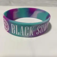 千葉ロッテマリーンズ　ラバーバンド BLACK SUMMER WEEK