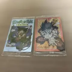ドラゴンボールウエハースカード2種