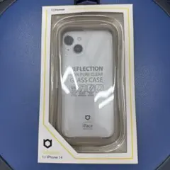 iFace Reflection iPhone 14用　ベージュ