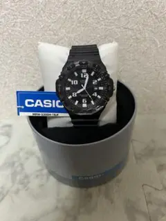 新品未使用　CASIO MRW-S300H-1BJEF ブラック