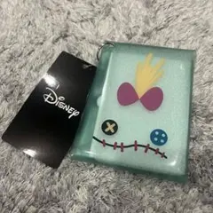 サンキューマート　スティッチ　スクランプ　カラビナ付きマルチケース
