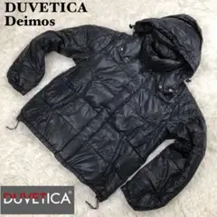 【極美品】DUVETICA Deimosモデル ダウンジャケット レディース 黒