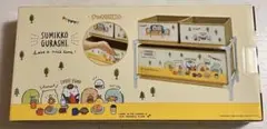 【匿名発送】すみっコぐらし おしゃれ ２段収納ラック