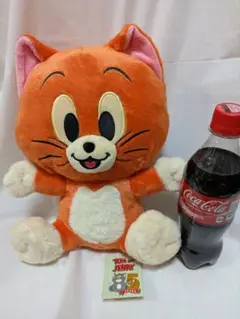 即購入〇　タイトー限定プライズ　トムとジェリー3匹の子猫BIGぬいぐるみ【新品】