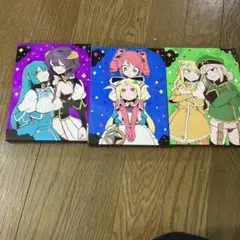 新品！　魔法少女にあこがれて Blu-ray 初回生産版 全巻セット　未開封！ 魔法少女にあこがれて Blu-ray 全3巻セット 初回生産版 特典
