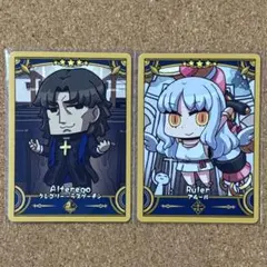 Fate/Final Journe コレクションカード ラスプーチン アムール