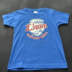 美品　ライオンズTシャツ　120