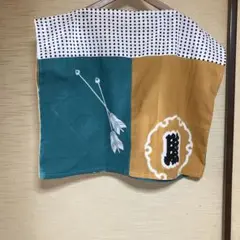 手拭いリメイクシャツ4