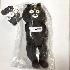ナガノキャラクターズ　握手会のスタッフマスコット