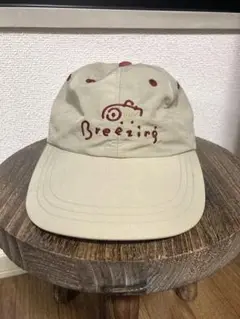 Breezing 村上康成 ベースボールキャップ ヴィンテージ