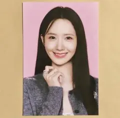 SMTOWN MD 少女時代 ユナ YOONA ポストカード トレカ