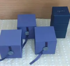 agete アクセサリーボックスセット