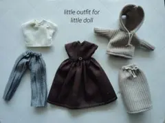 在庫整理22cmドール服リカちゃん着せ替えセット