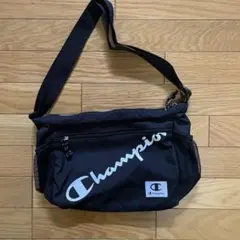 Champion ショルダーバッグ ブラック