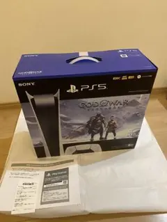 PS5 デジタルエディション ゴッドオブウォーラグナロク 新品 未開封